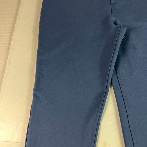 Spanx Pants Women's 36x27* Ponte Slim Straight High Rise Blue Stretch Tag XXL - Picture 4 of 16